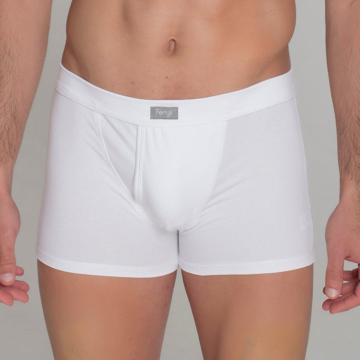 5005 BÓXER CORTO ABIERTO 000-Blanco