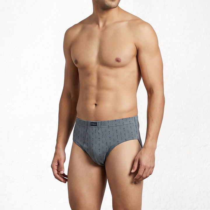 5448 SLIP ABIERTO BORDADO ANCLAS 132-Gris Azulado S-48