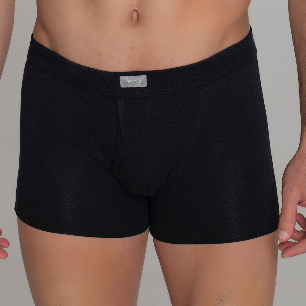 5005 BÓXER CORTO ABIERTO 009-Negro