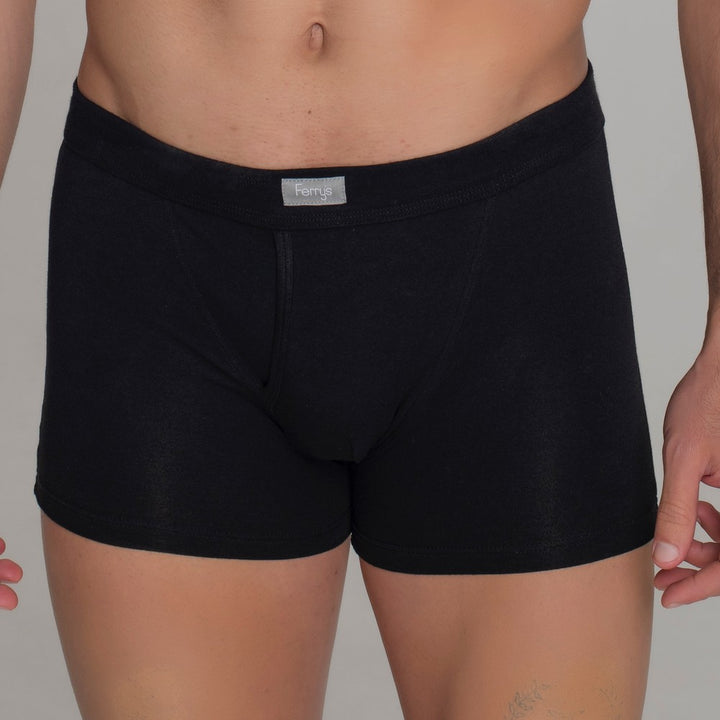 5005 BÓXER CORTO ABIERTO 009-Negro