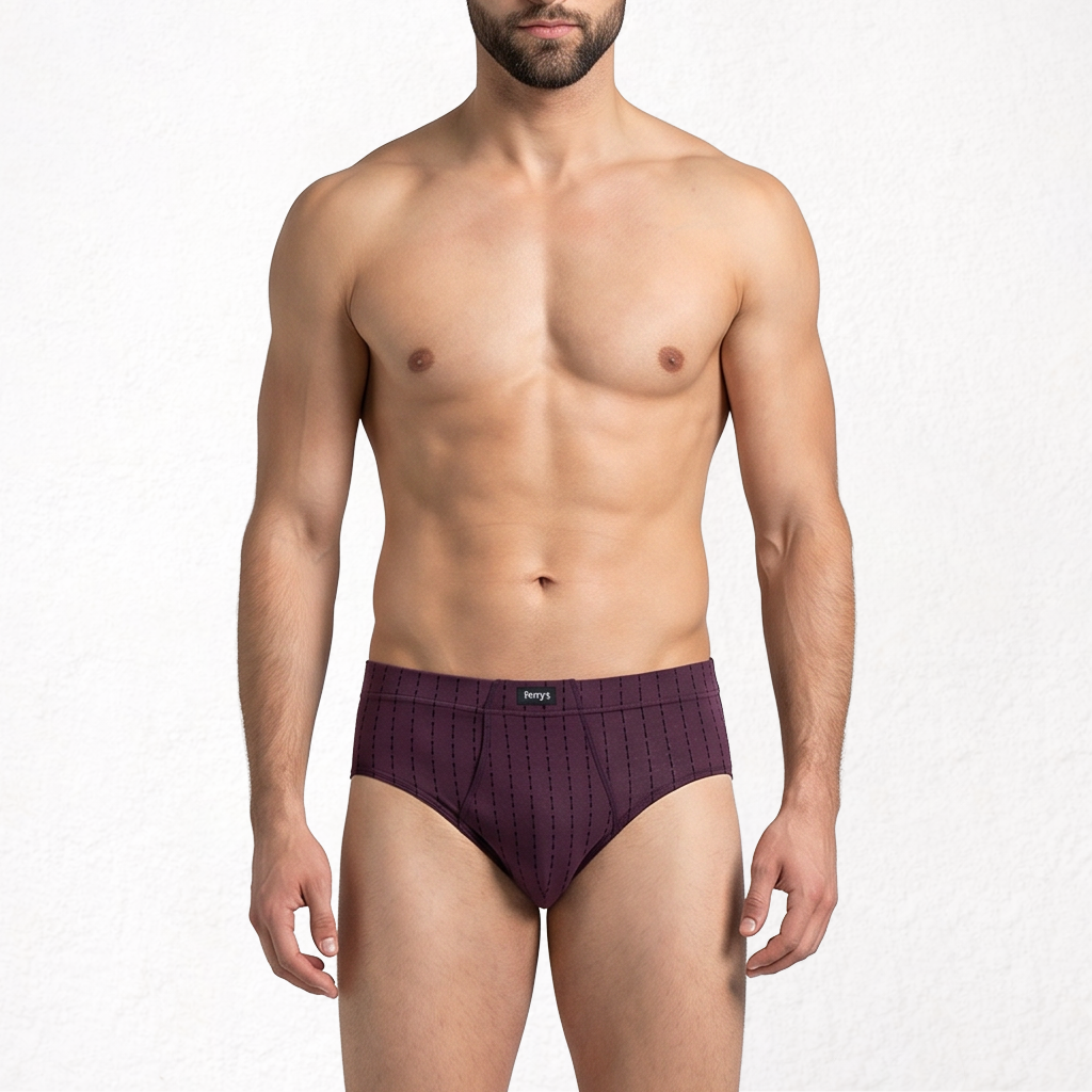 5450 SLIP ABIERTO BORDADO RENACIMIENTO 785-Morado Púrpura