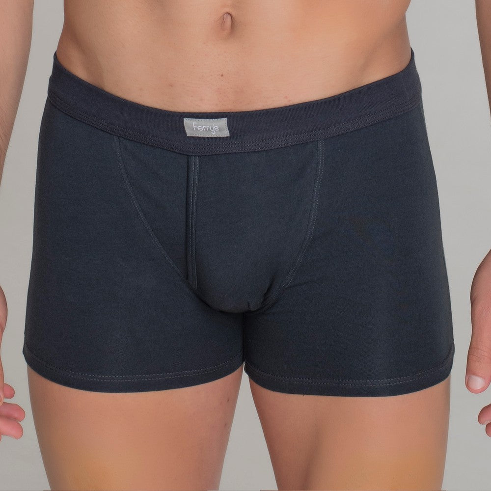 5005 BÓXER CORTO ABIERTO 096-Gris Oscuro