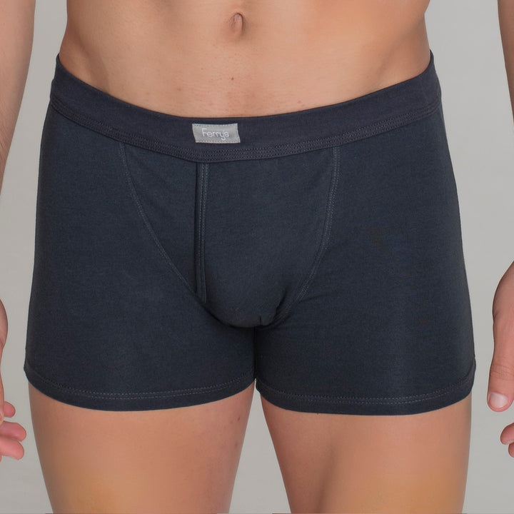 5005 BÓXER CORTO ABIERTO 096-Gris Oscuro