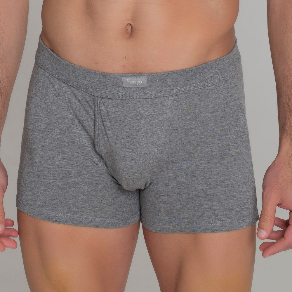 5005 BÓXER CORTO ABIERTO 129-Gris Vigoré