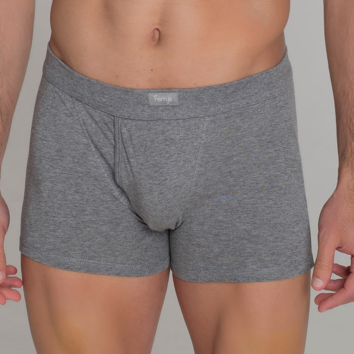 5005 BÓXER CORTO ABIERTO 129-Gris Vigoré