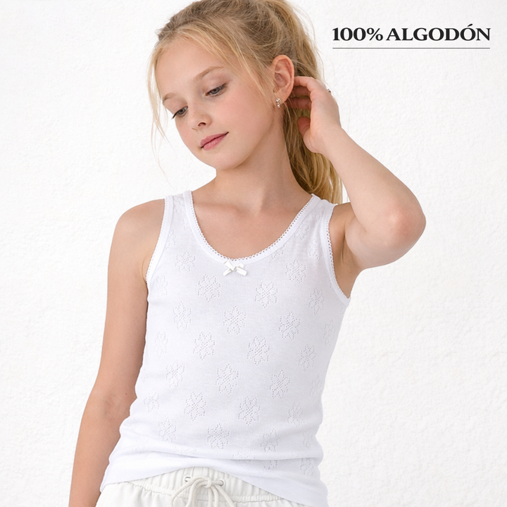 5470 WHITECOOL TANK TOP