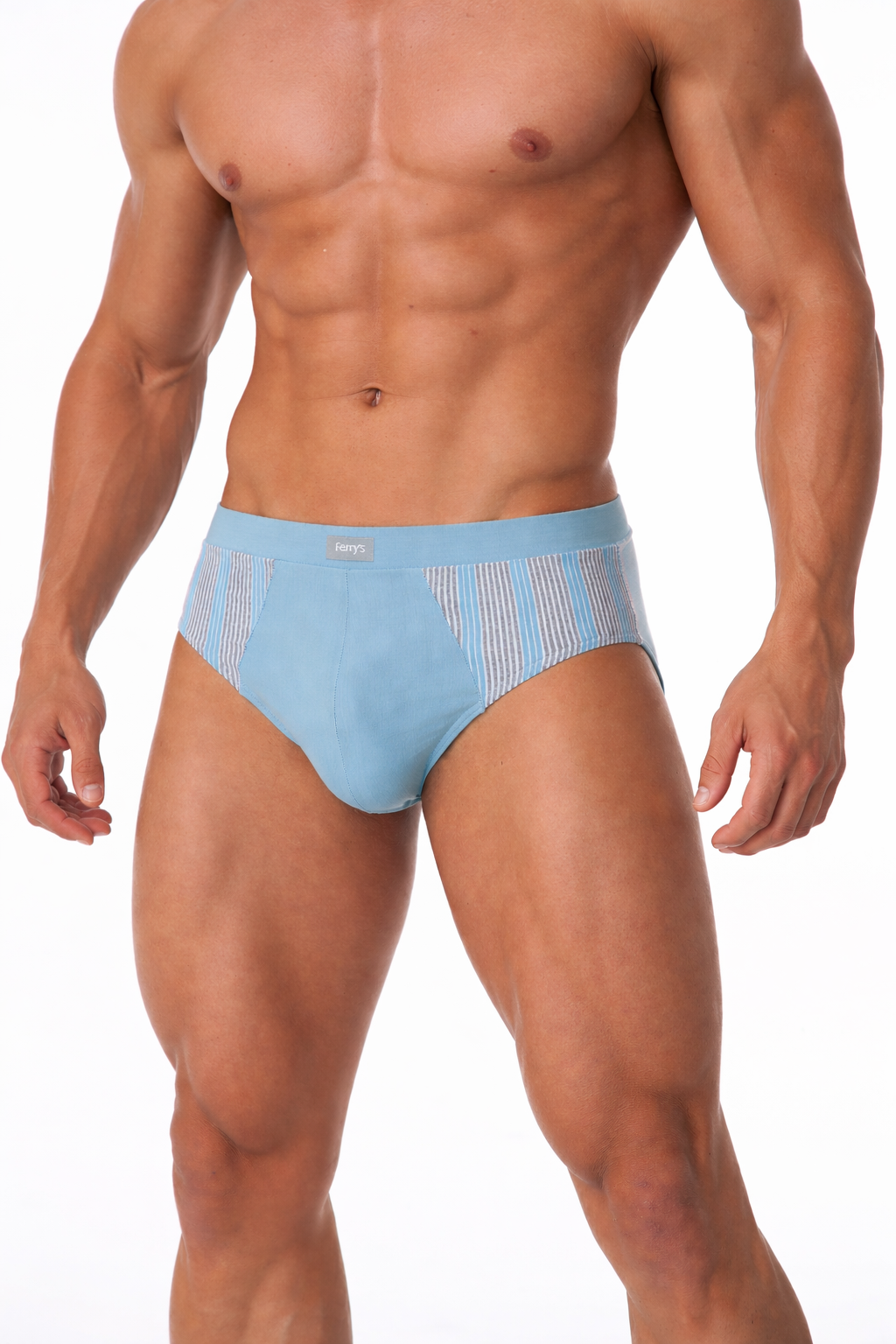 5486 SLIP CERRADO PIEZA CONTRASTE