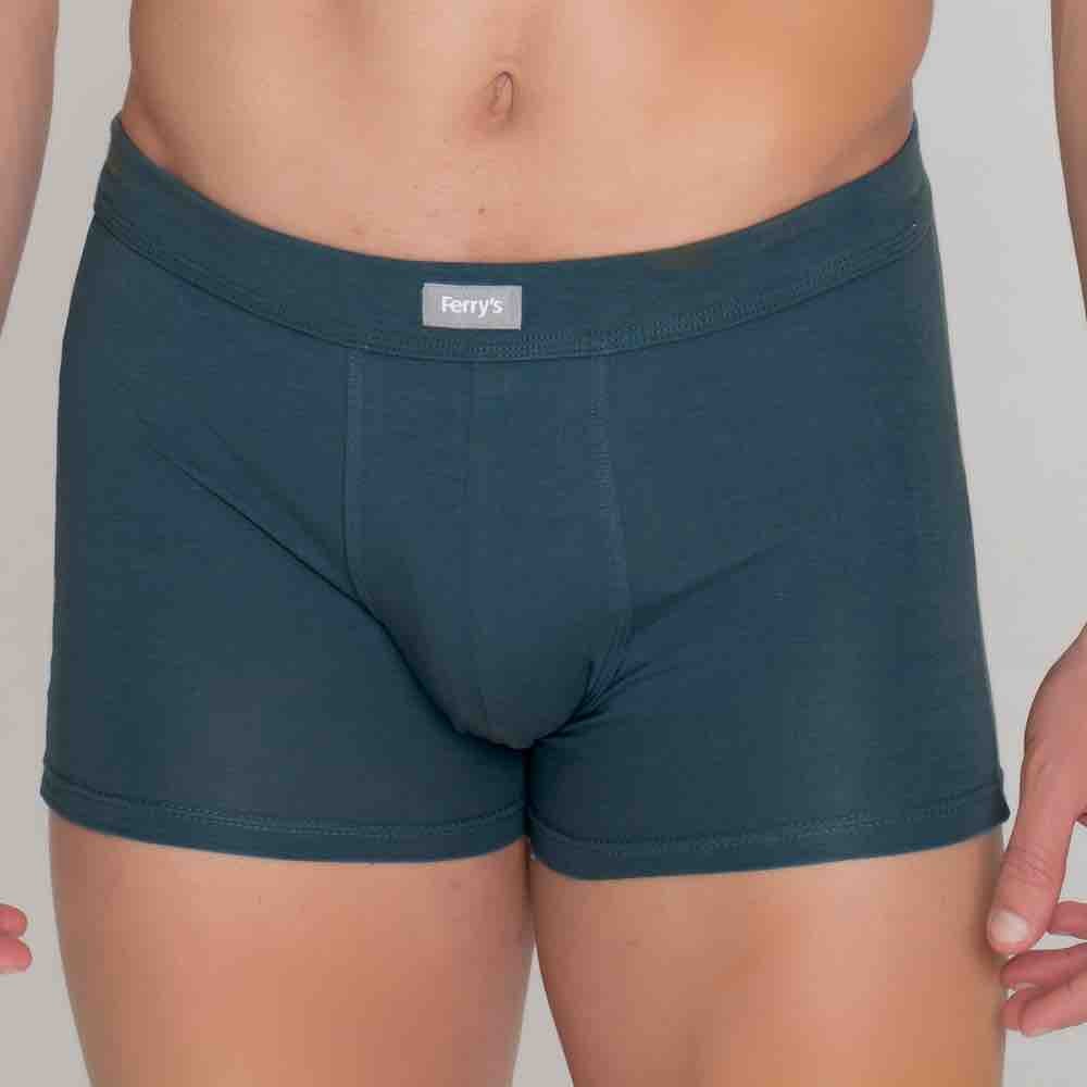 5001 BÓXER CERRADO LISO 122-Gris