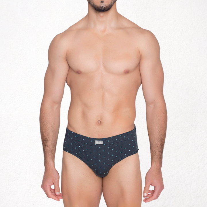 5491b SLIP CERRADO BORDADO TOPOS