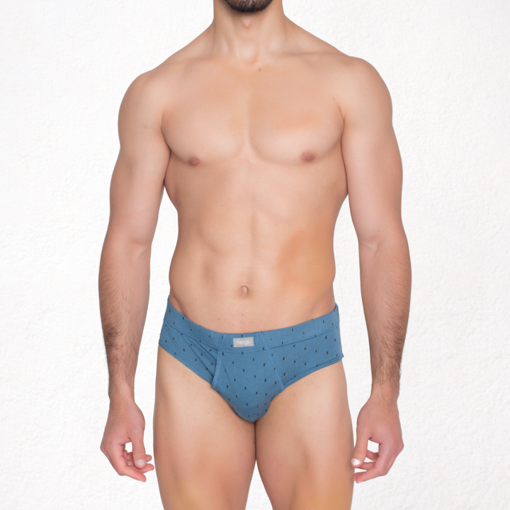 5492b SLIP ABIERTO BORDADO TOPOS