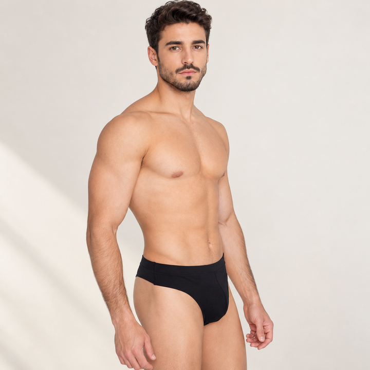 5494N TANGA SEGUNDA PIEL NEGRO