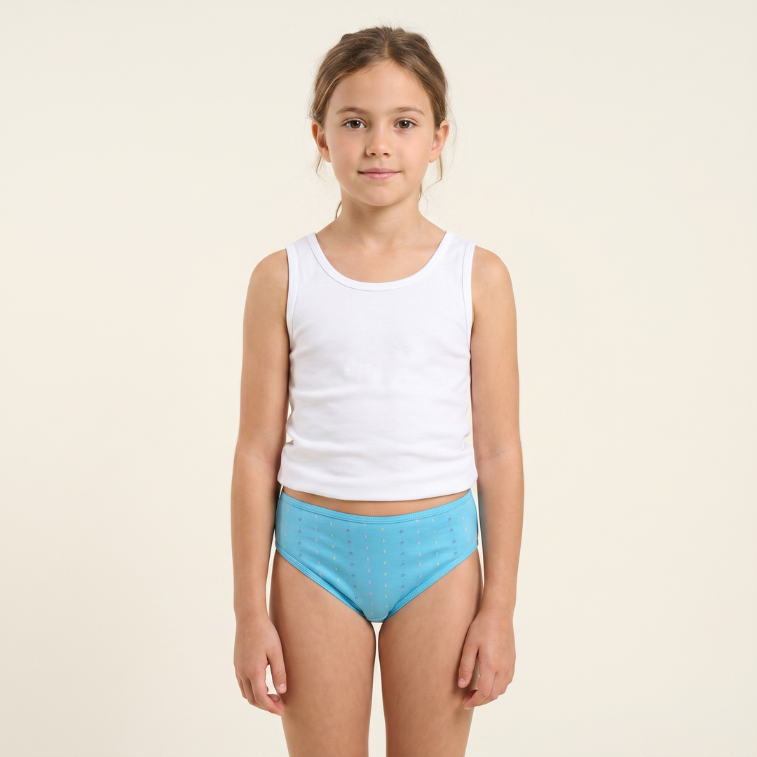 5504 BRAGUITA BORDADA MULTICOLOR