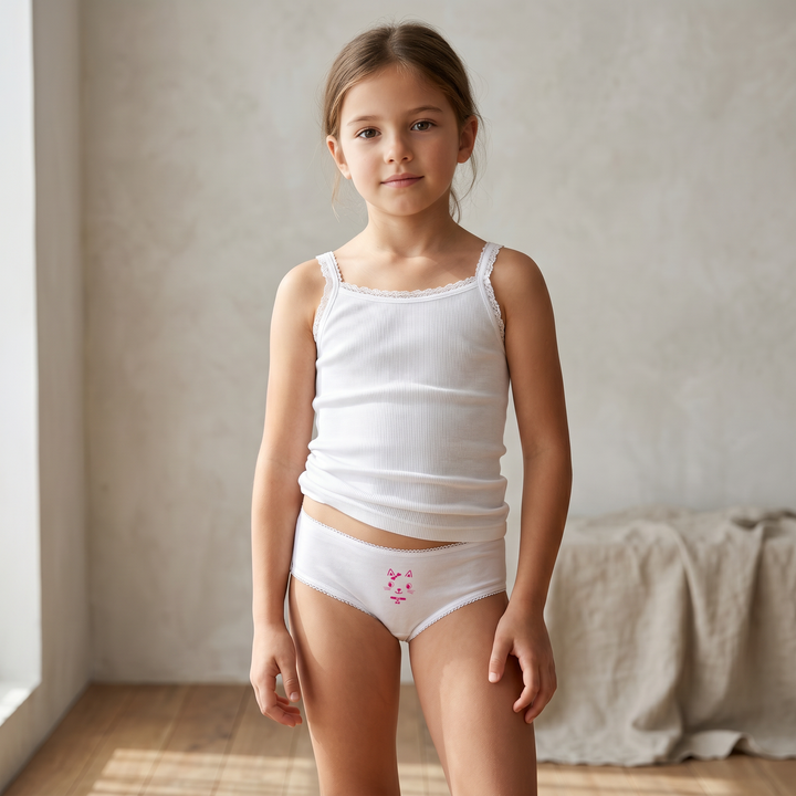 5506 PACK DE 3 CULOTTES GATITA