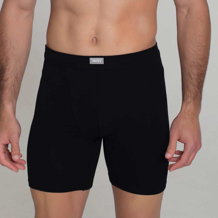 5069 BÓXER CERRADO CICLISTA 009-Negro