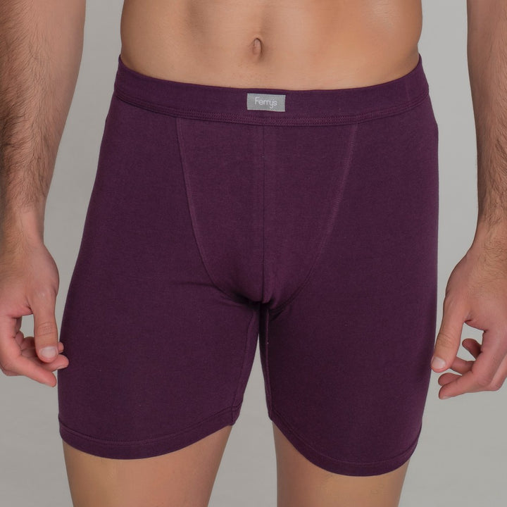 5069 BÓXER CERRADO CICLISTA 746-Granate