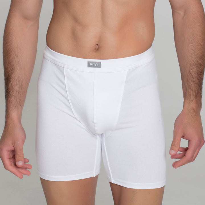 5069b BÓXER CERRADO CICLISTA 000-Blanco 2XL-64