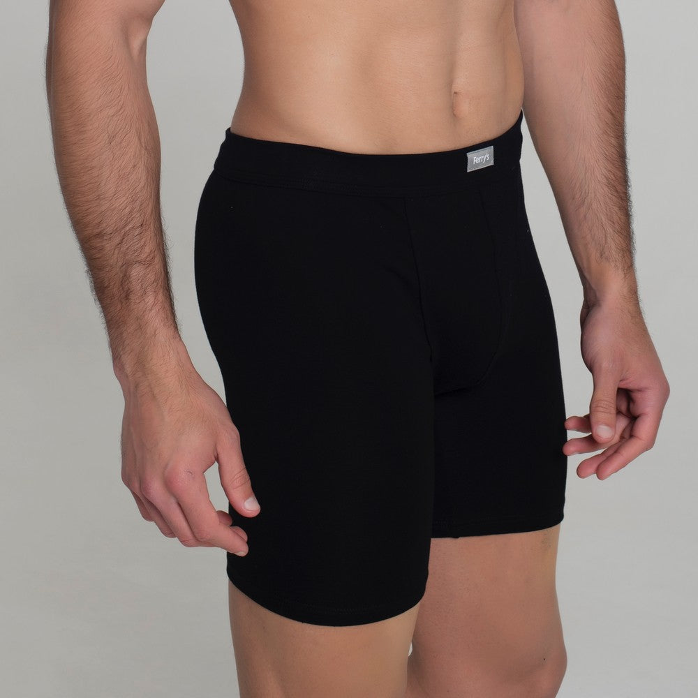 5069b BÓXER CERRADO CICLISTA 009-Negro 2XL-64