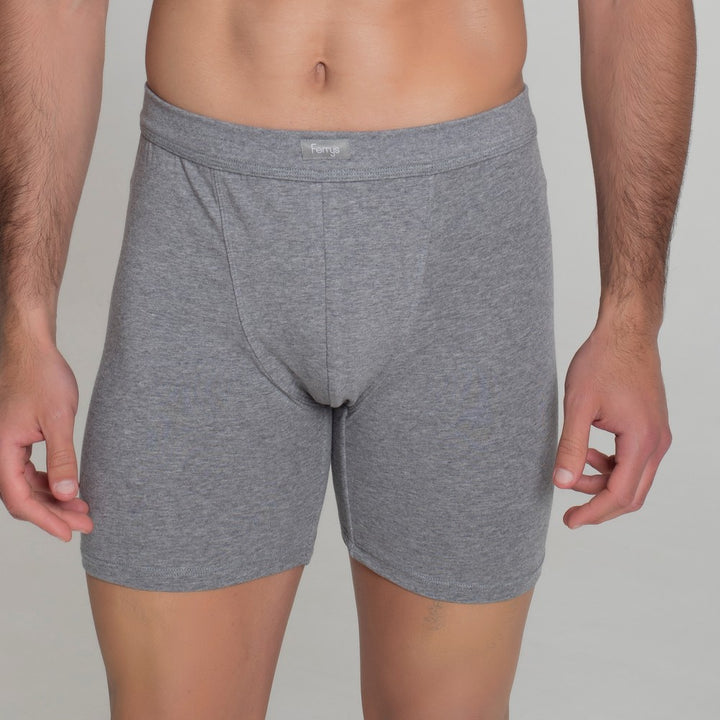 5069b BÓXER CERRADO CICLISTA 129-Gris Vigoré 2XL-64