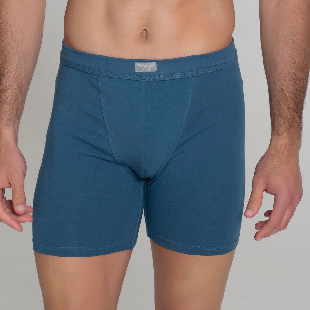 5069b BÓXER CERRADO CICLISTA 314-Azul Índigo 2XL-64