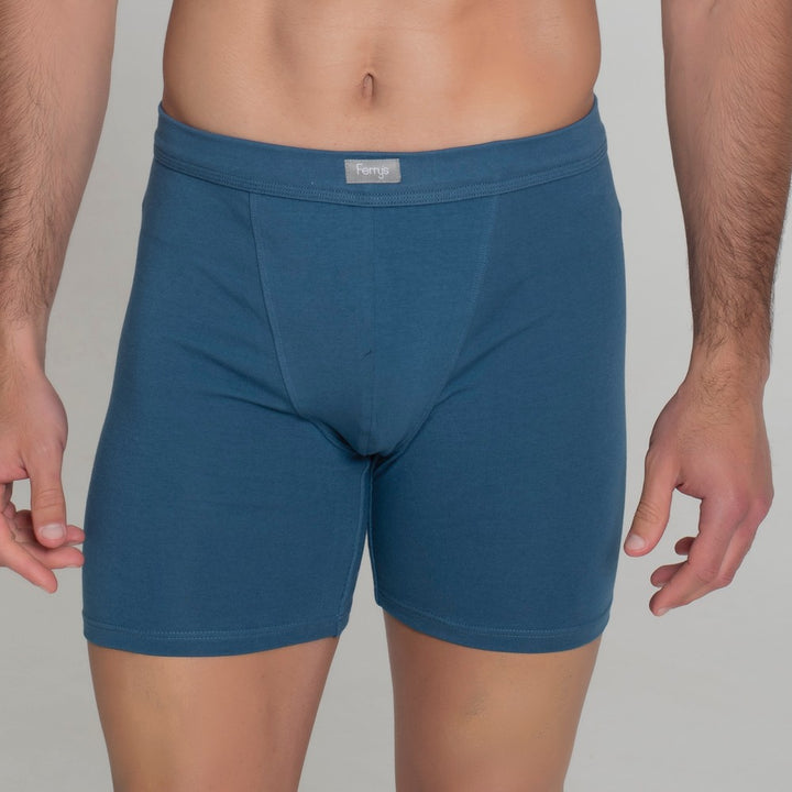 5069b BÓXER CERRADO CICLISTA 314-Azul Índigo 2XL-64