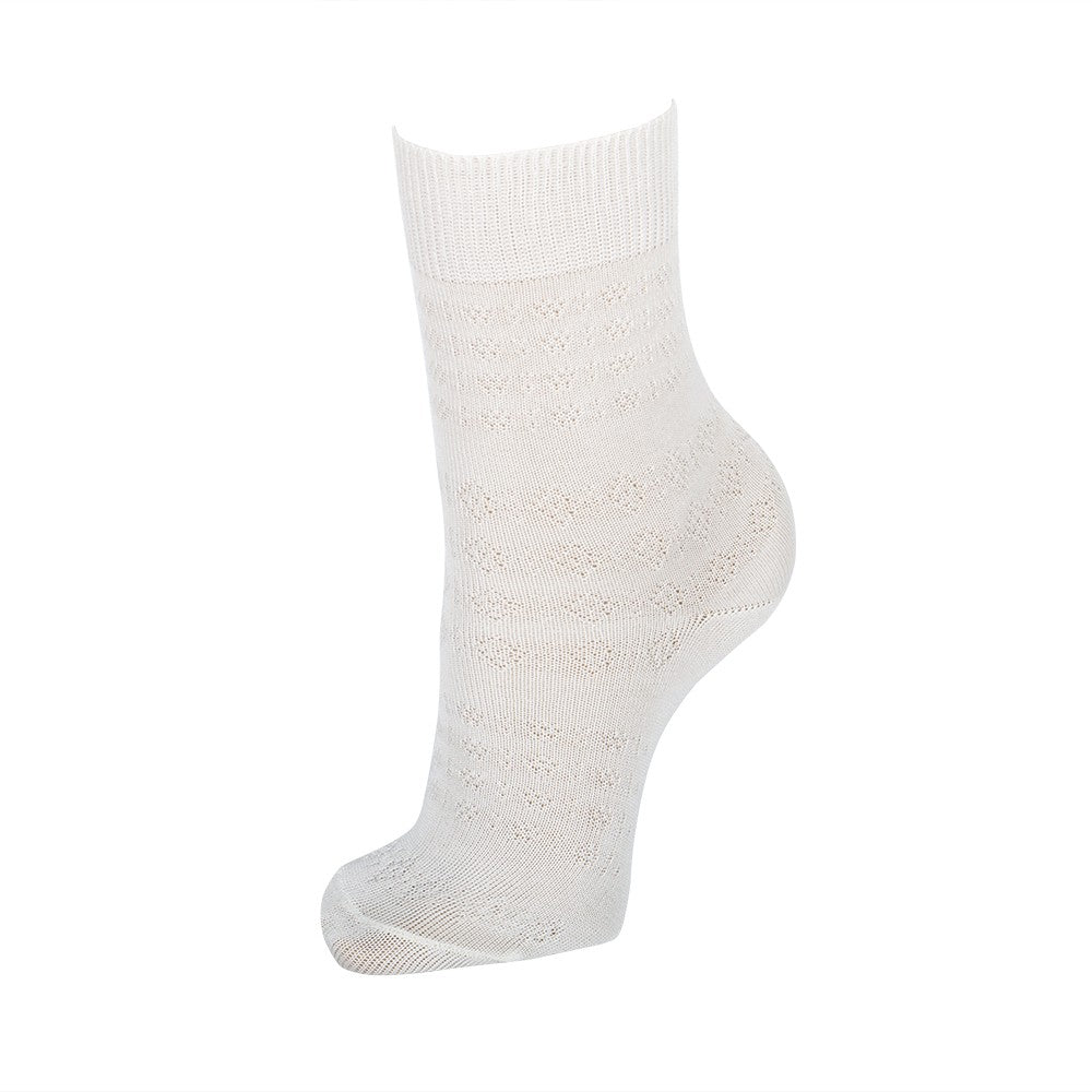 4040 CALCETÍN LINKS HILO DE ESCOCIA 403-Beige