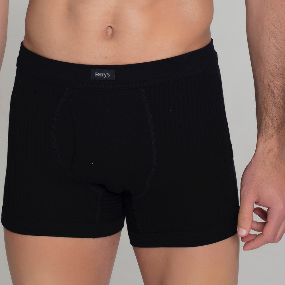 5442 BÓXER ABIERTO INTERLOCK 6x4 009-Negro