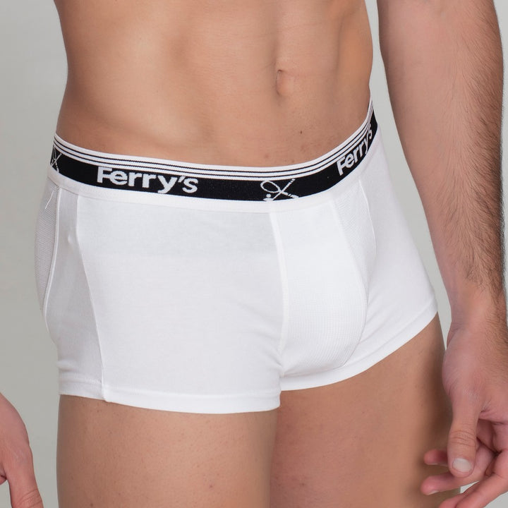 5435b BÓXER CERRADO JACQUARD HILO DE ESCOCIA 000-Blanco 2XL-64