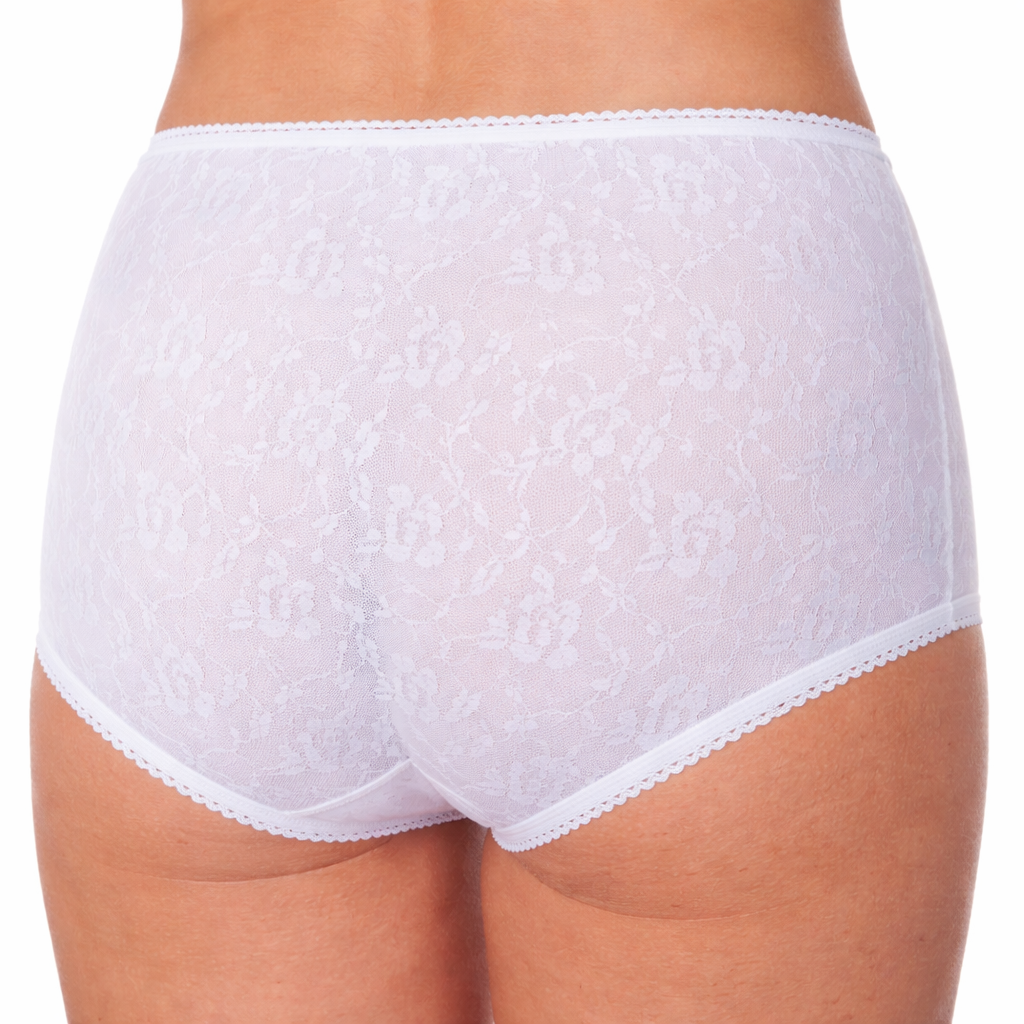 5612 Lace and Flower Lace Panties