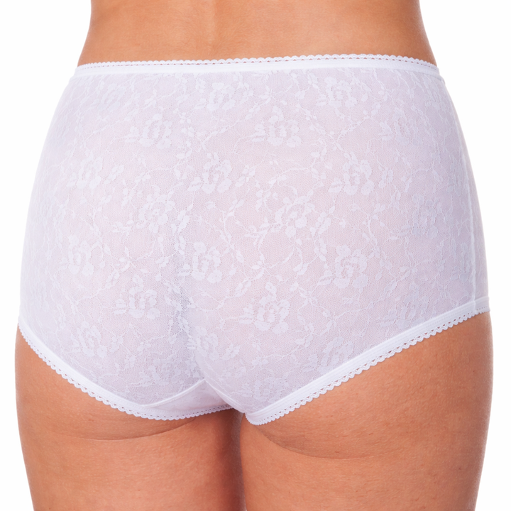 5612 Lace and Flower Lace Panties