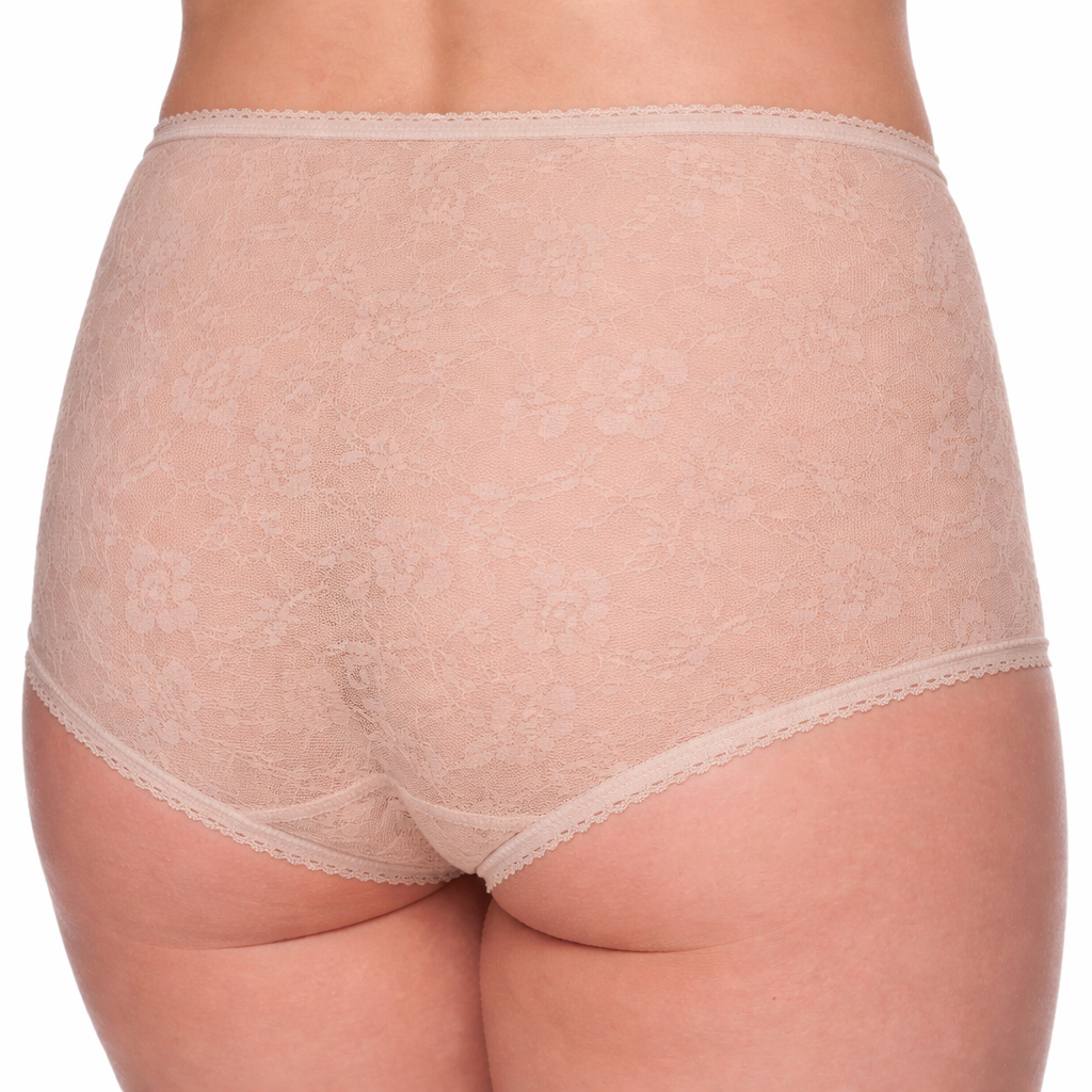 5612 Lace and Flower Lace Panties