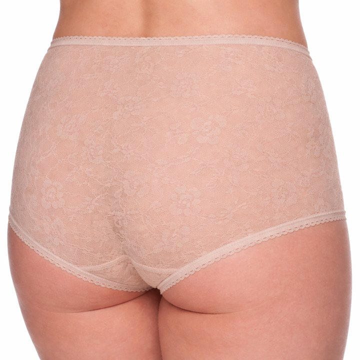 5612 Lace and Flower Lace Panties
