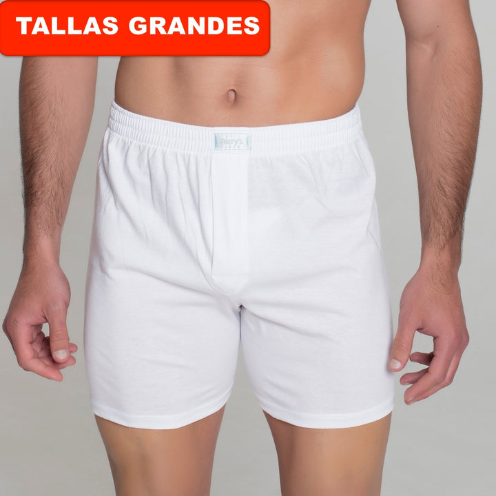 5454b BÓXER ABIERTO DELUXE ALGODÓN