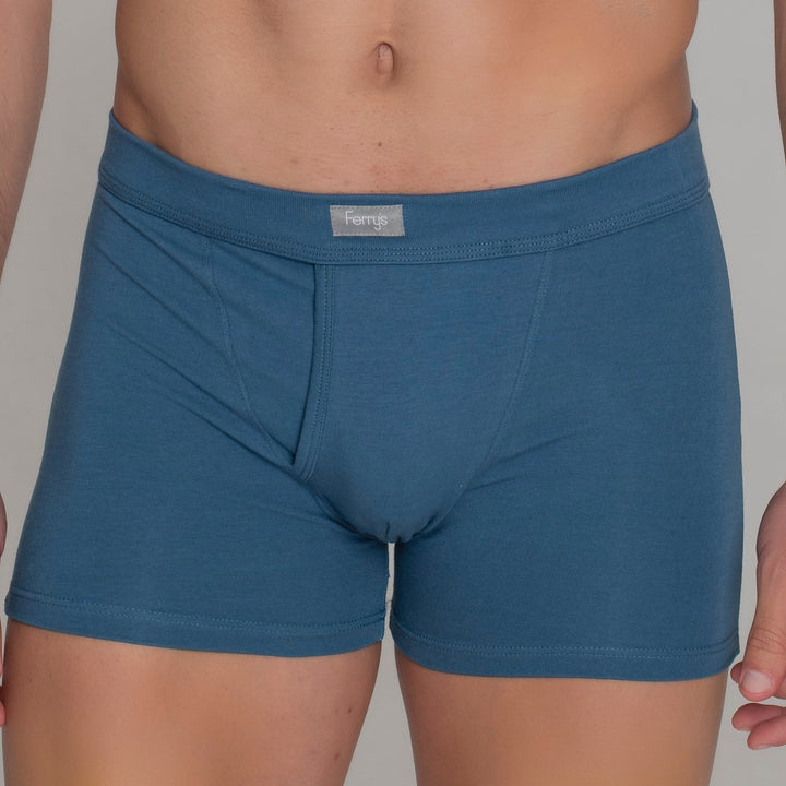 5005 BÓXER CORTO ABIERTO 314-Azul Índigo