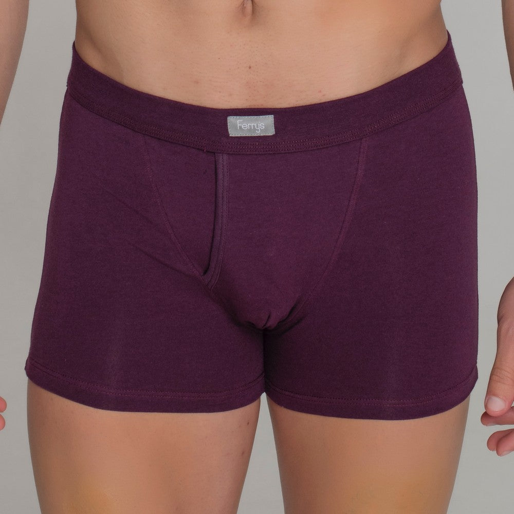 5005 BÓXER CORTO ABIERTO 746-Granate