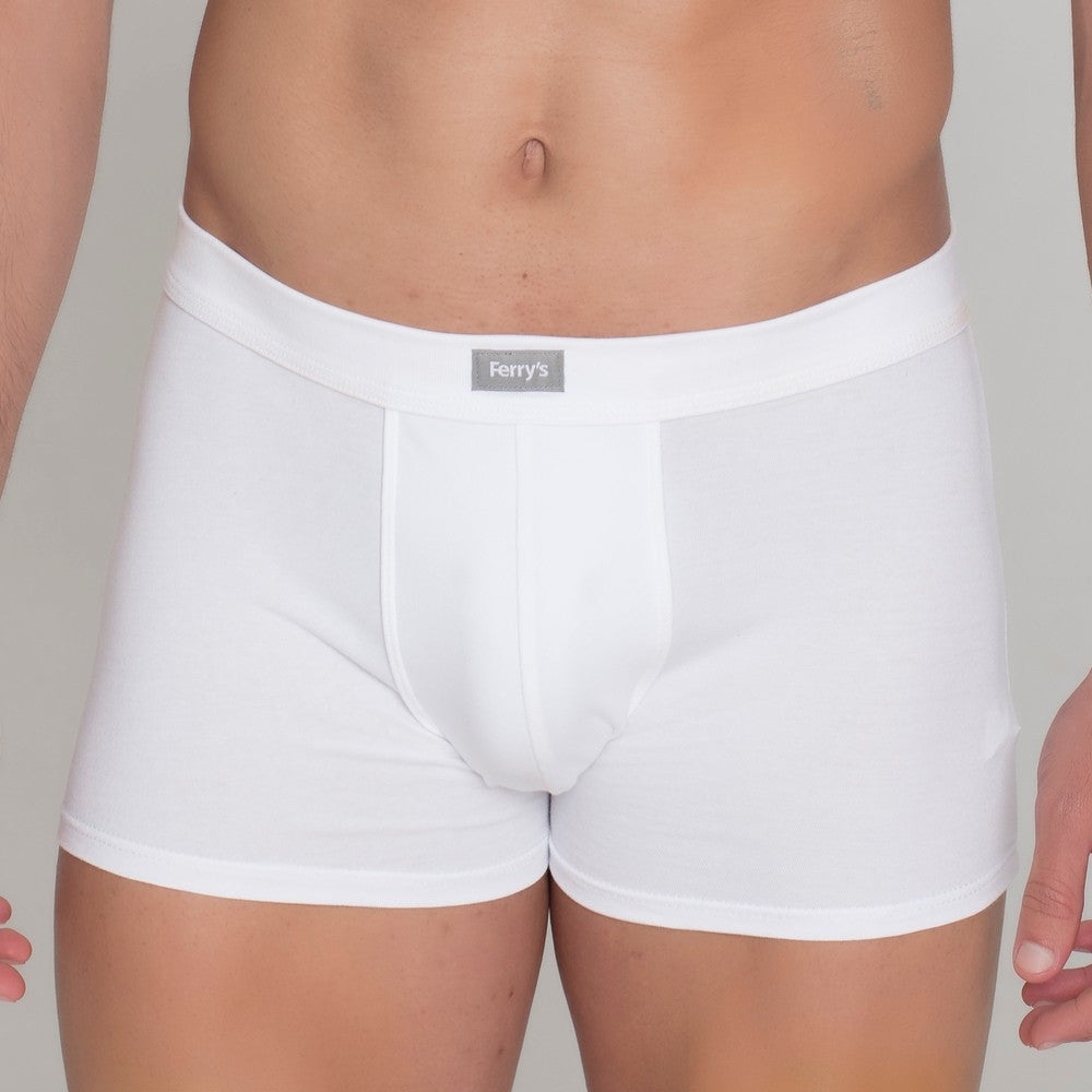 5001 BÓXER CERRADO LISO 000-Blanco