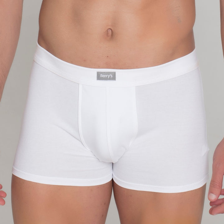 5001 BÓXER CERRADO LISO 000-Blanco
