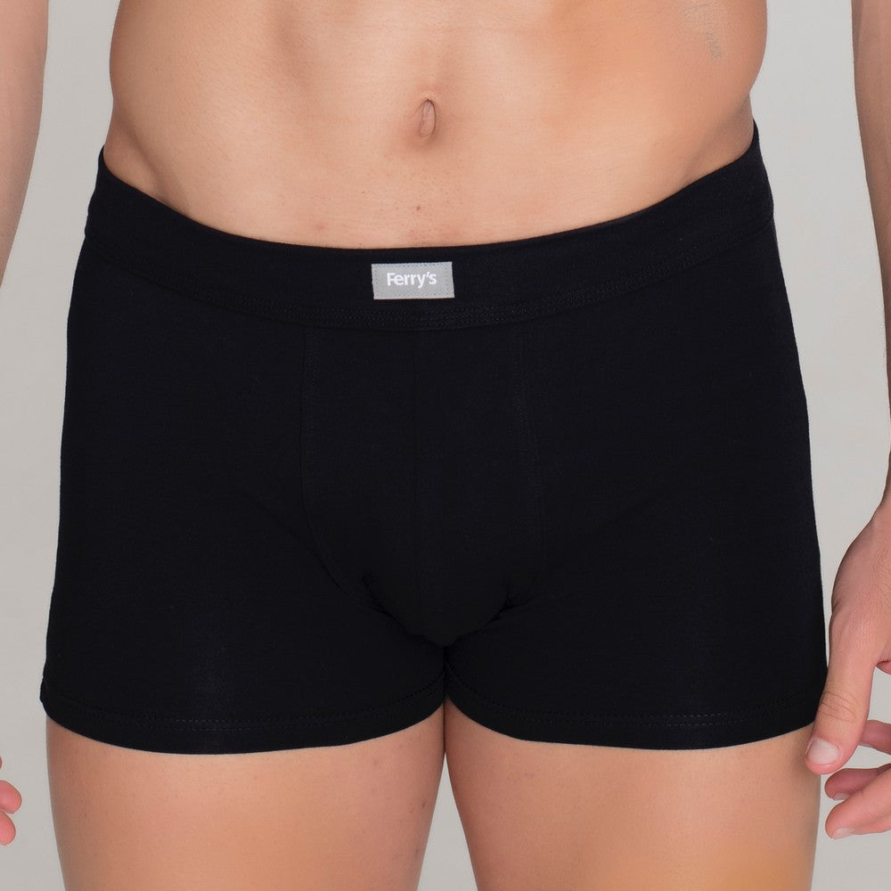 5001 BÓXER CERRADO LISO 009-Negro