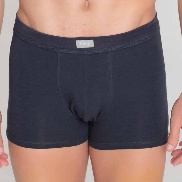 5001 BÓXER CERRADO LISO 096-Gris Oscuro