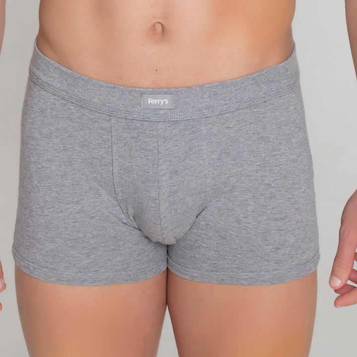 5001 BÓXER CERRADO LISO 129-Gris Vigoré