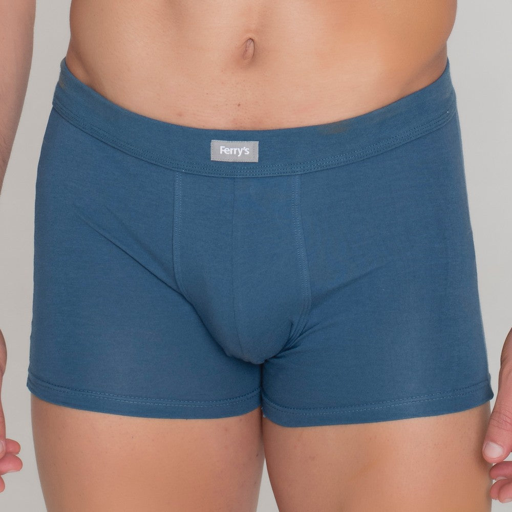 5001 BÓXER CERRADO LISO 314-Azul Índigo