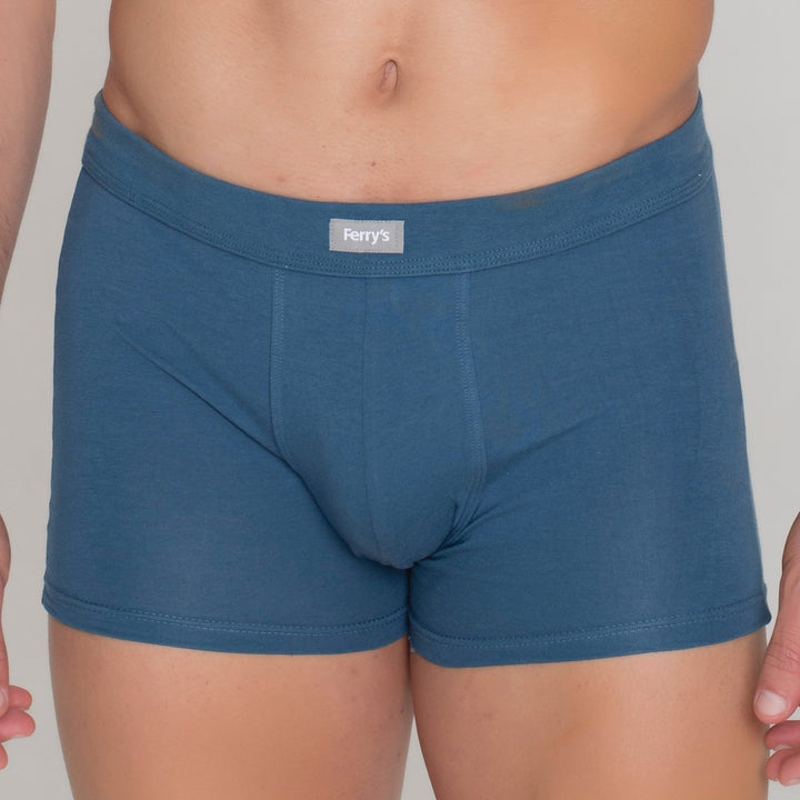 5001 BÓXER CERRADO LISO 314-Azul Índigo