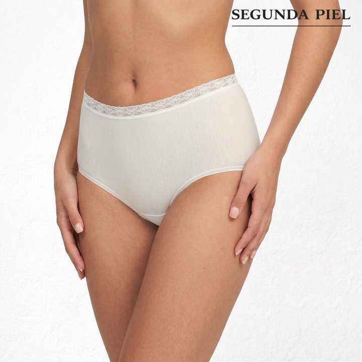 5637 SECOND SKIN HIGH PANTY