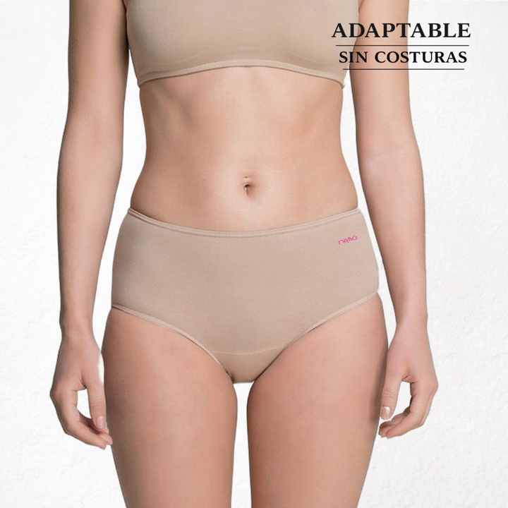 5639 BRAGA ADAPTABLE NINA SIN COSTURAS 458-Visón Claro