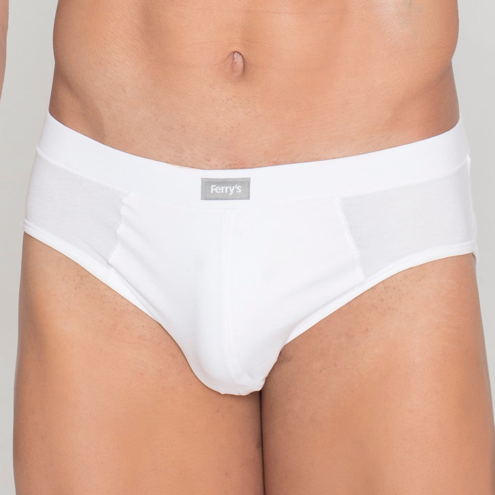 5484 SLIP CERRADO SEGUNDA PIEL 000-Blanco