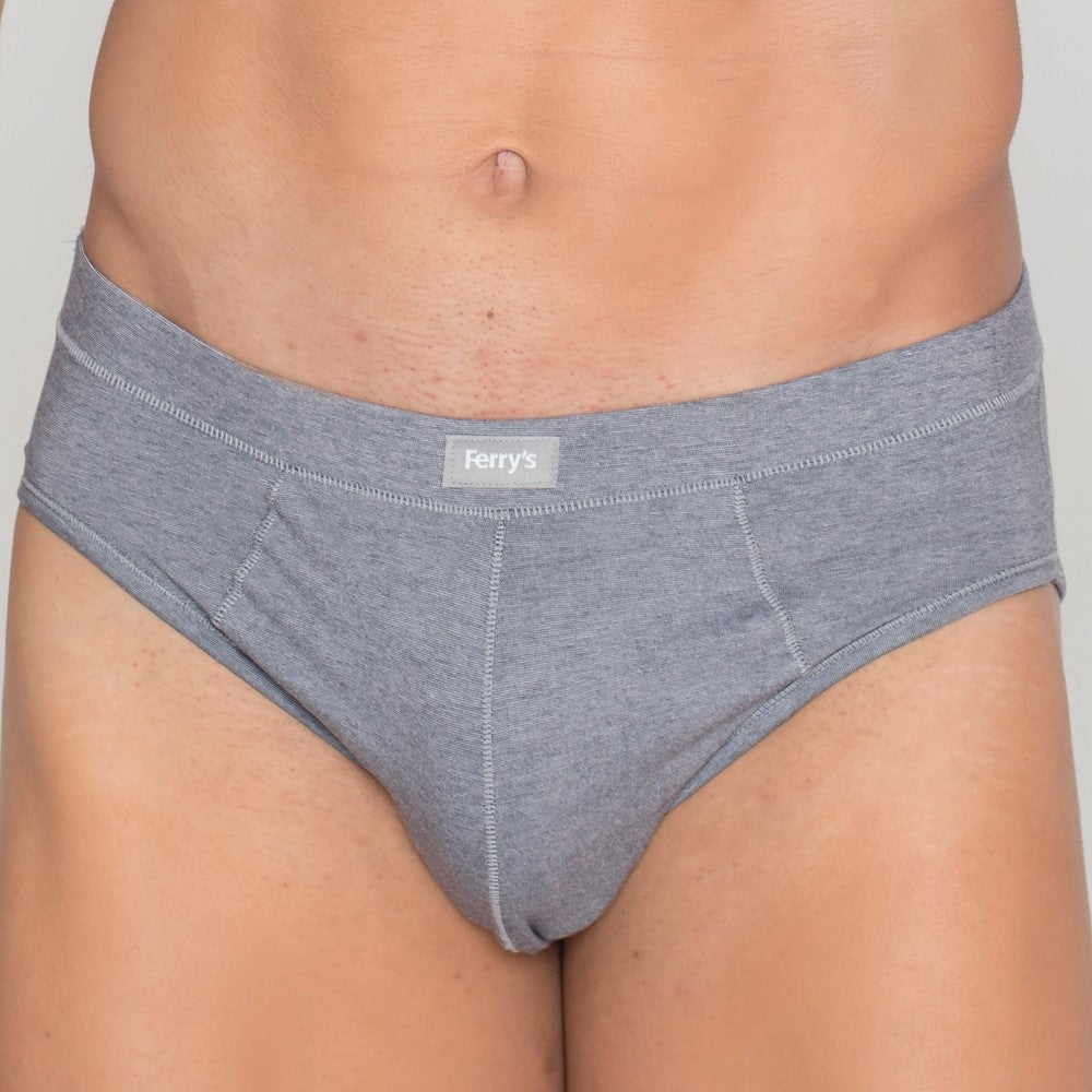 5484b SLIP CERRADO SEGUNDA PIEL 092-Gris 2XL-64