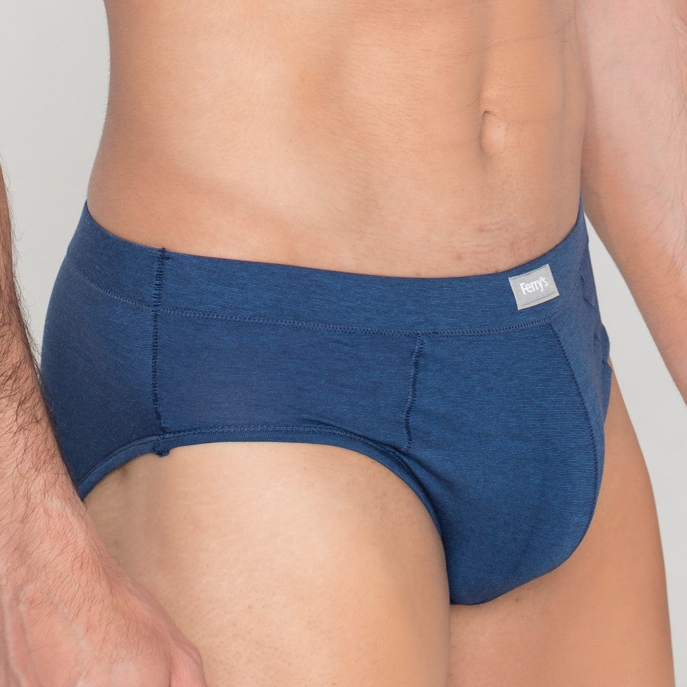 5484b SLIP CERRADO SEGUNDA PIEL 293-Azul 2XL-64