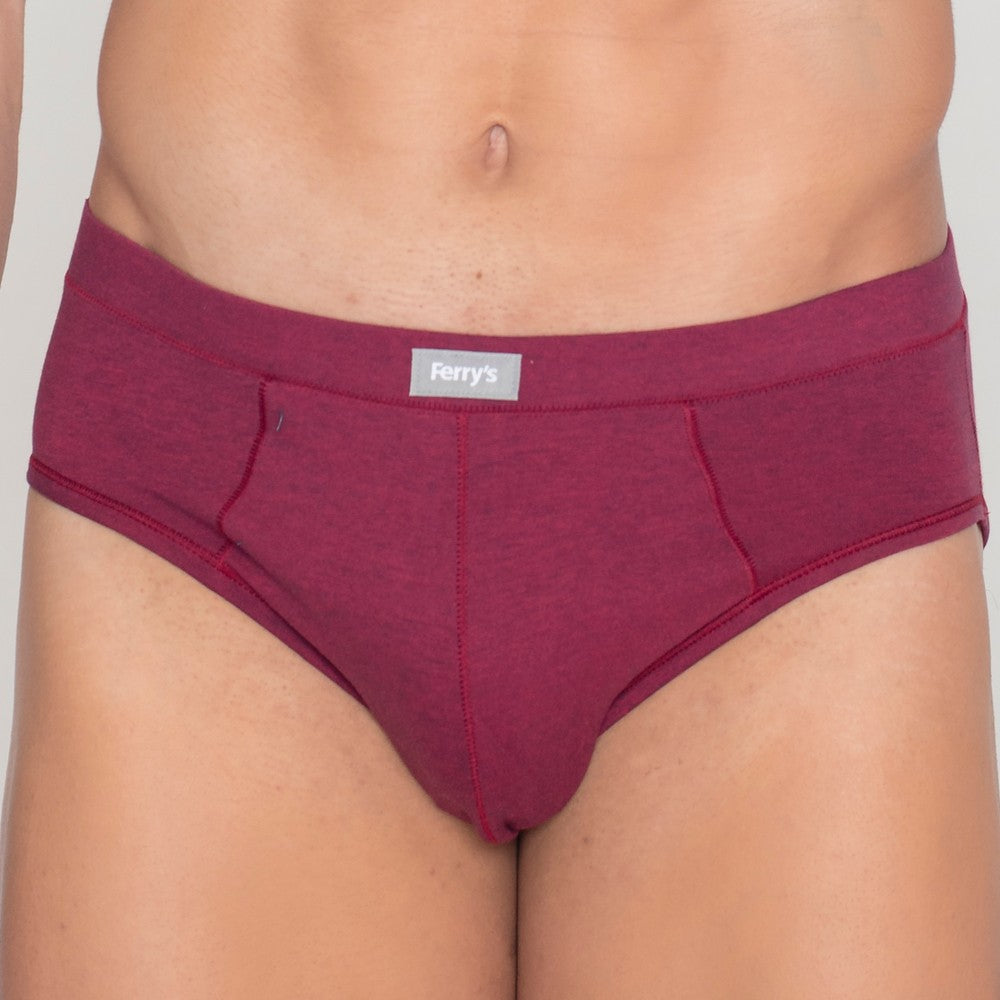 5484b SLIP CERRADO SEGUNDA PIEL 752-Granate 2XL-64