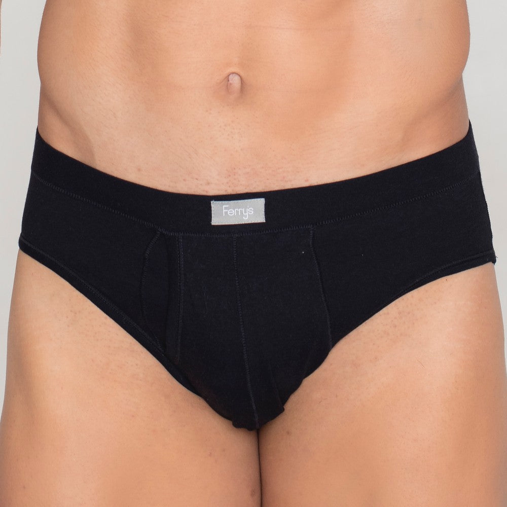 5485 SLIP ABIERTO SEGUNDA PIEL 009-Negro