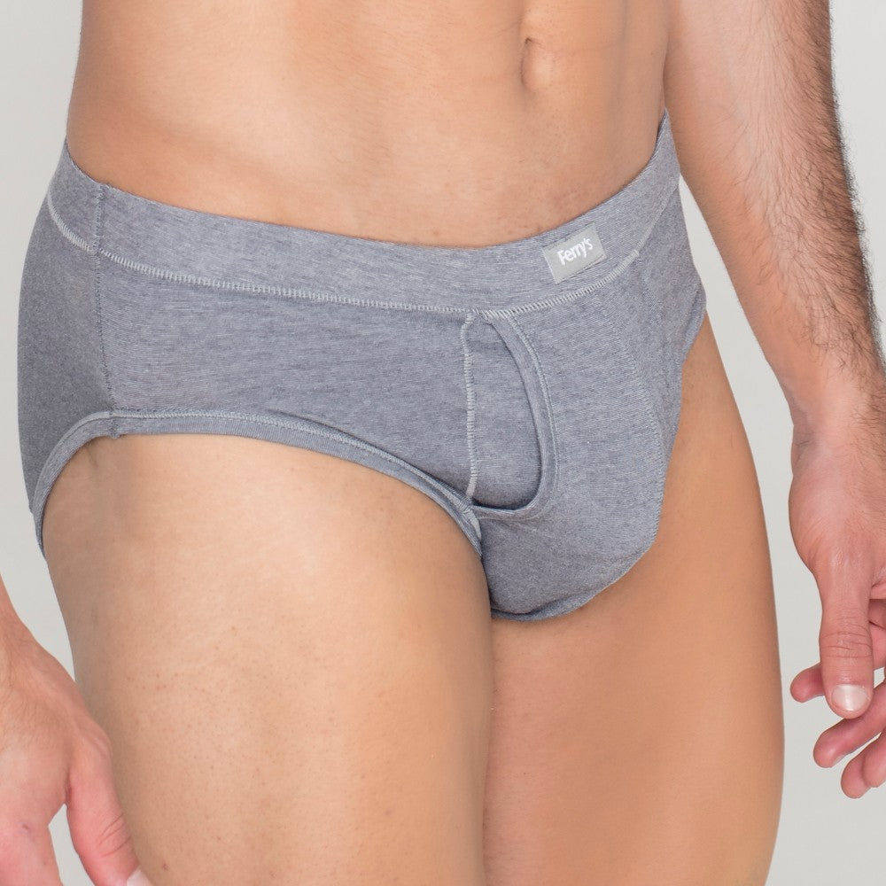 5485b SLIP ABIERTO SEGUNDA PIEL 092-Gris 2XL-64