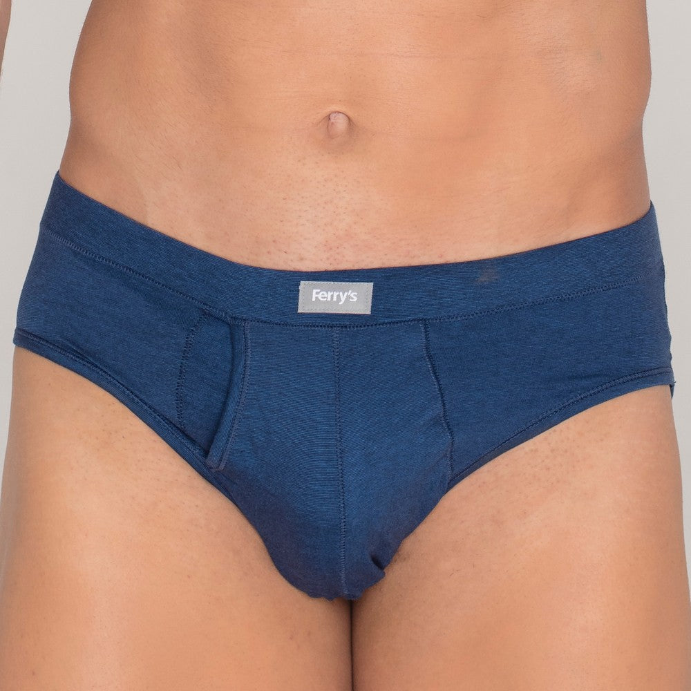 5485b SLIP ABIERTO SEGUNDA PIEL 293-Azul 2XL-64